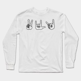 Eagles Of Death Metal sign Long Sleeve T-Shirt